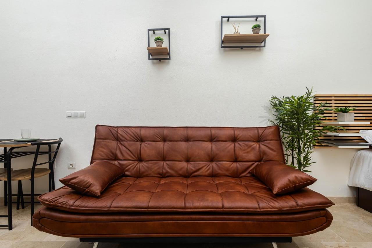 Central Studio Apartment مالقة المظهر الخارجي الصورة