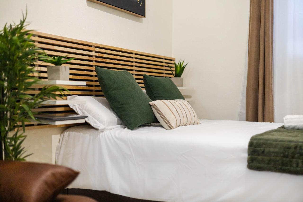 Central Studio Apartment مالقة المظهر الخارجي الصورة