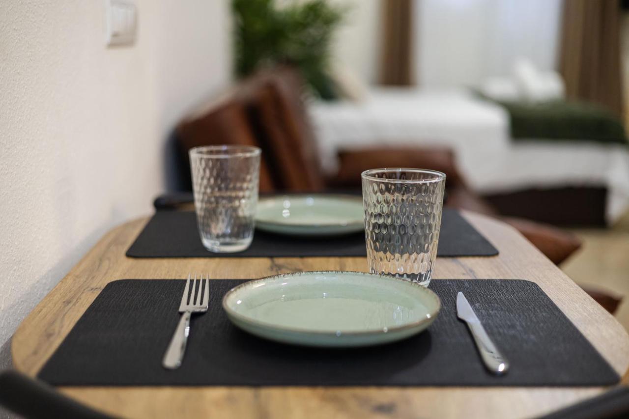 Central Studio Apartment مالقة المظهر الخارجي الصورة