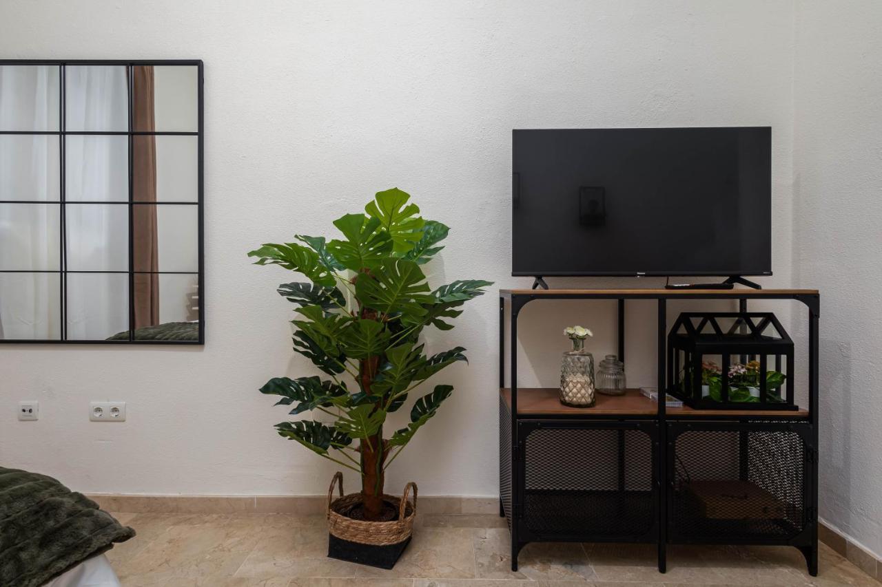 Central Studio Apartment مالقة المظهر الخارجي الصورة